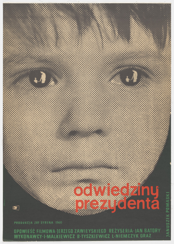 Odwiedziny Prezydenta — 1960 Polish film poster